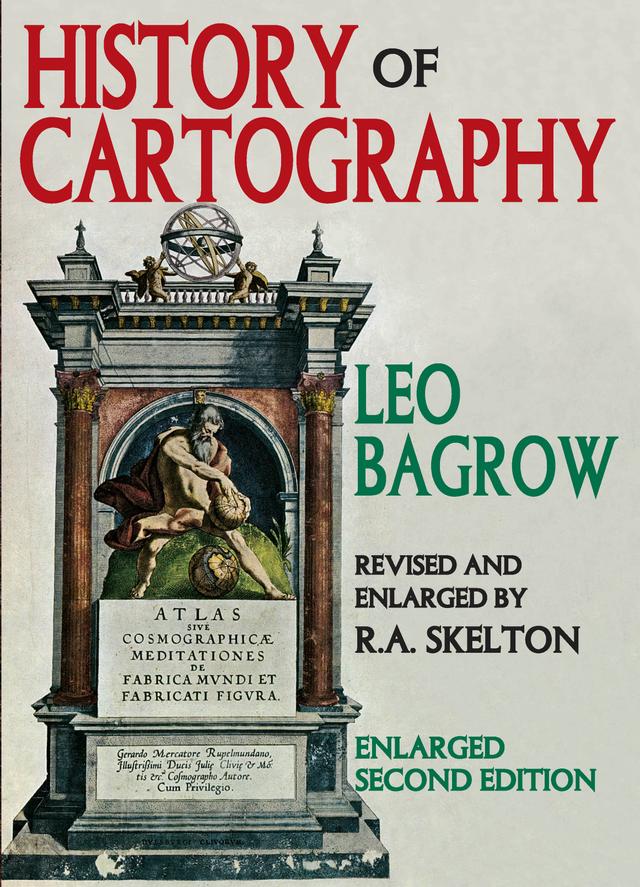 History of Cartography by Leo Bagrow