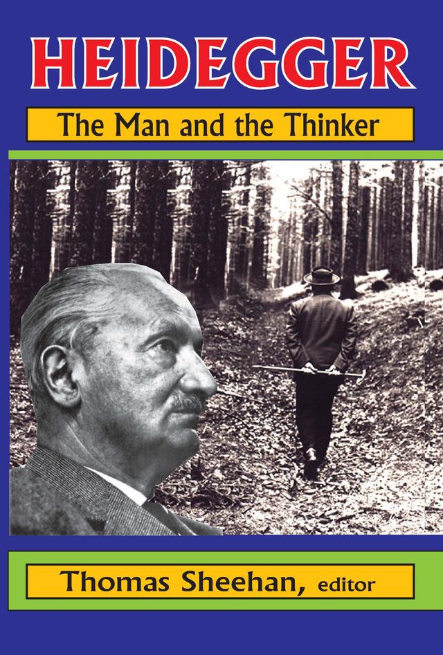 Heidegger by Thomas Sheehan