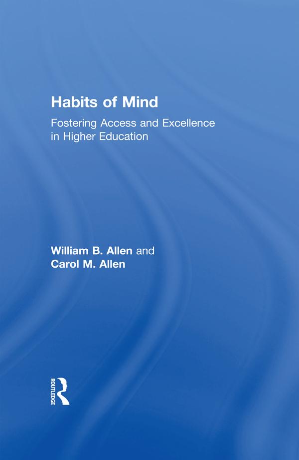 Habits of Mind by William Allen