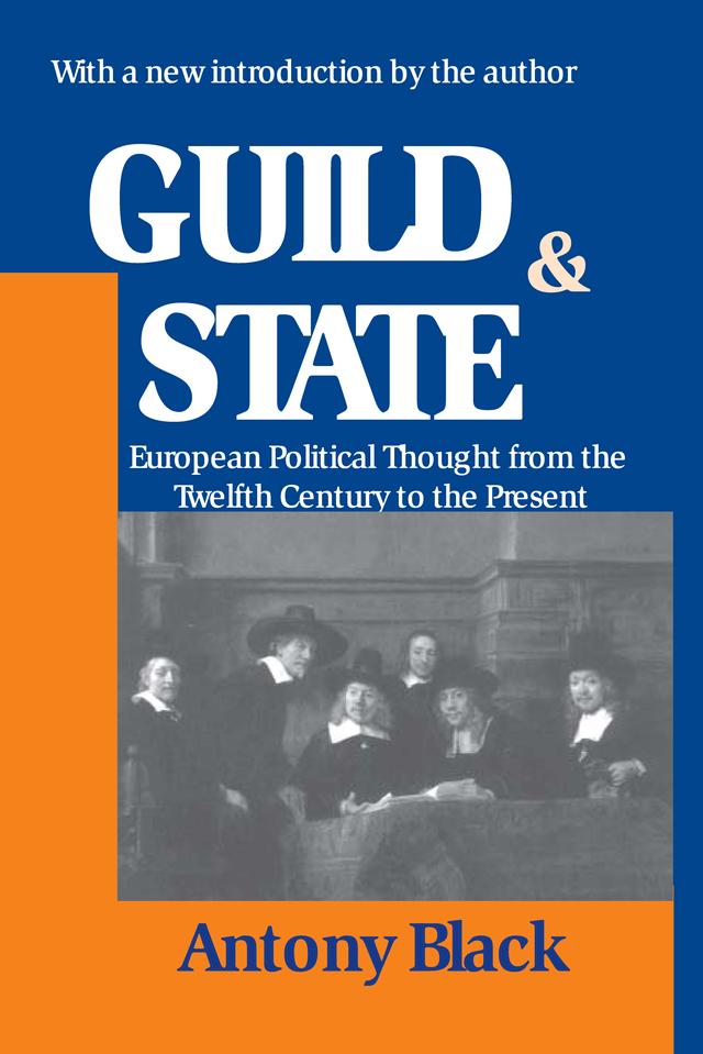 Guild and State by Antony Black