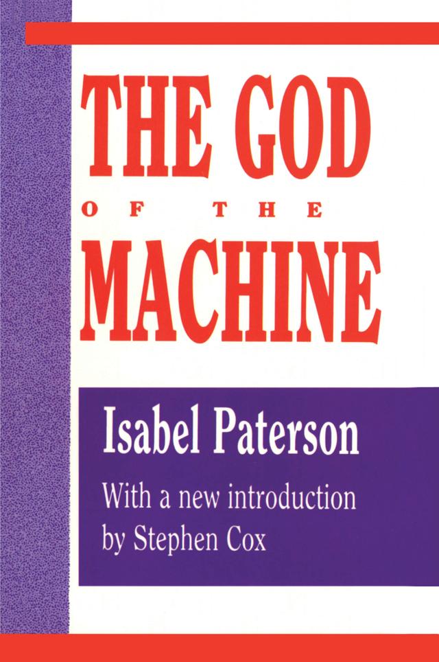 God of the Machine by Isabel Paterson