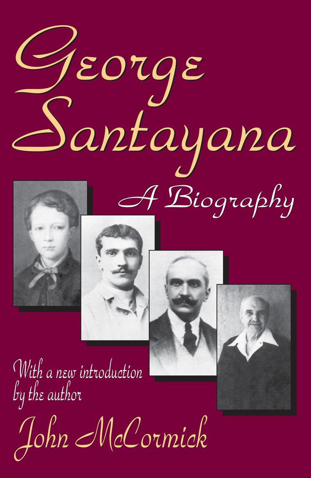 George Santayana by John McCormick