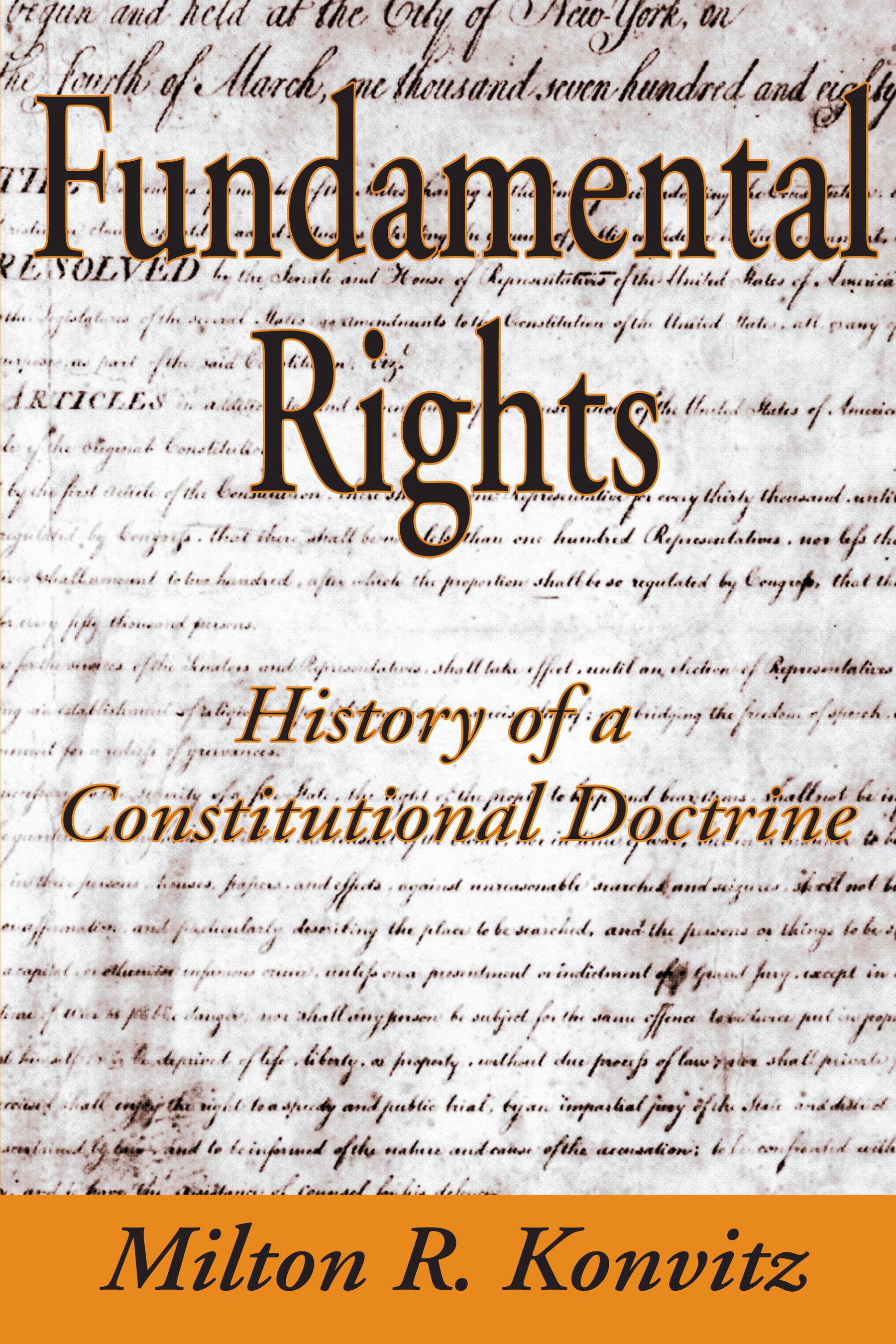 Fundamental Rights