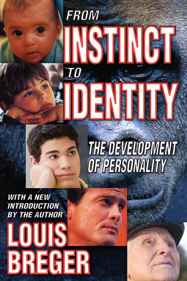 From Instinct to Identity by David Hardison, Louis Breger