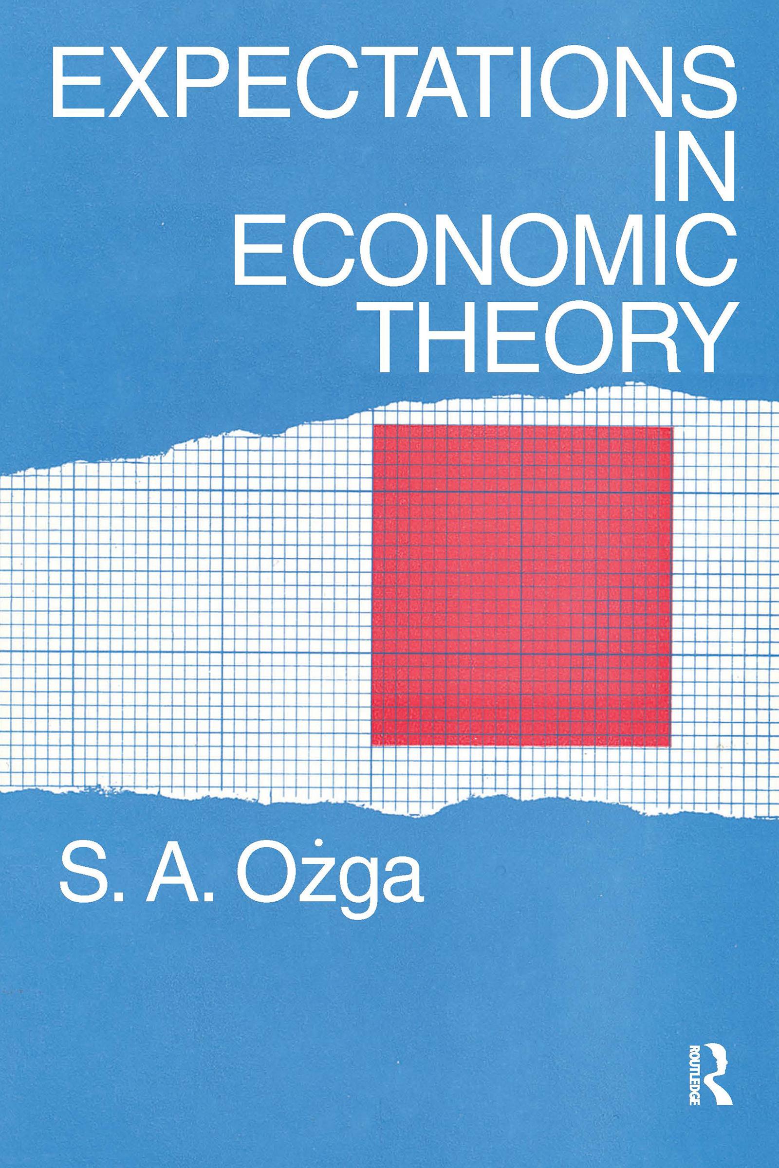 Expectations in Economic Theory