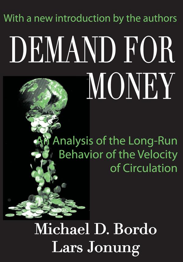 Demand for Money by Lars Jonung
