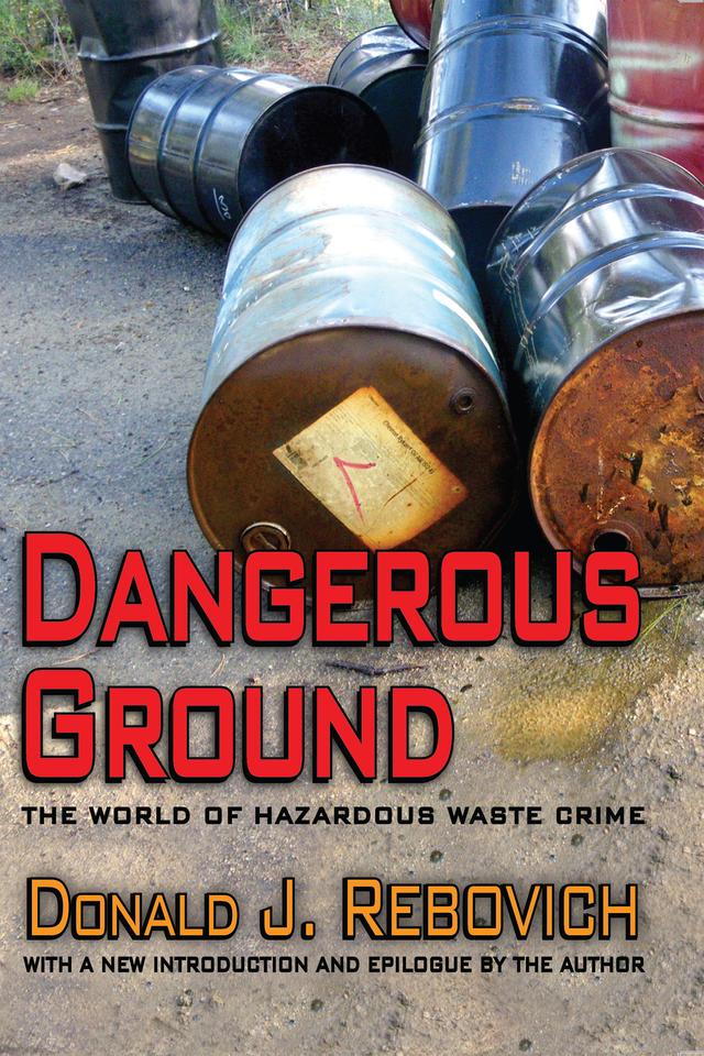 Dangerous Ground by Donald J. Rebovich