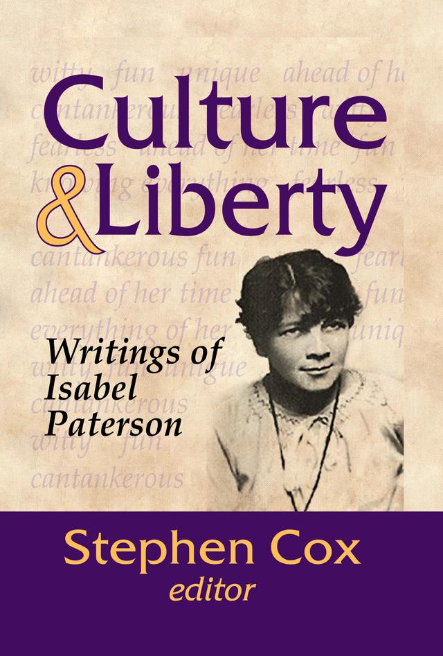 Culture and Liberty by Stephen Cox