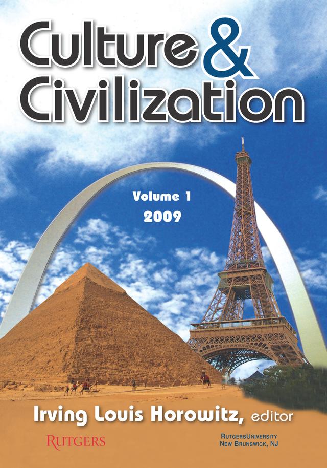 Culture and Civilization by Irving Horowitz