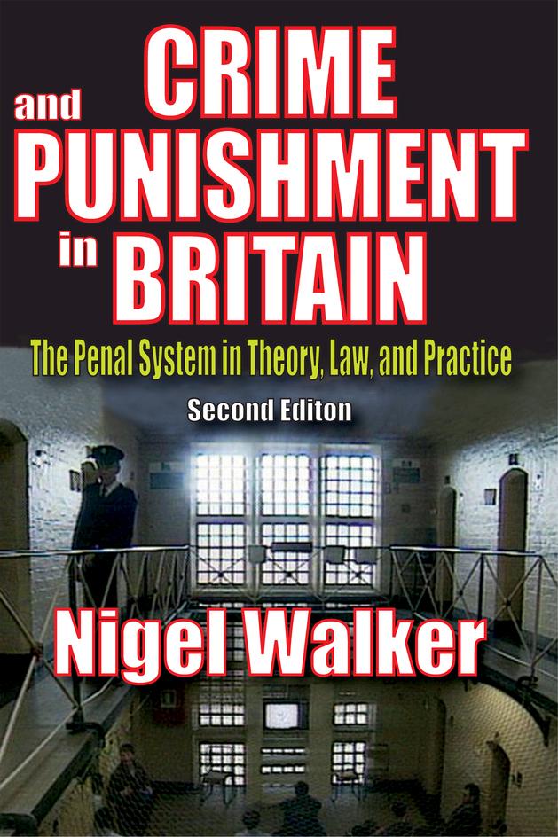 Crime and Punishment in Britain by Russell Smith