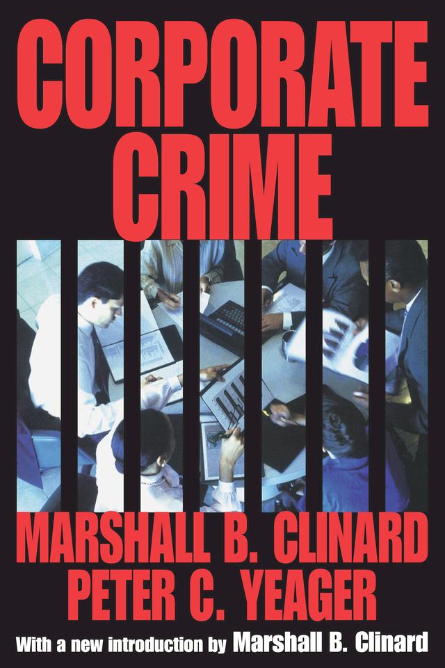 Corporate Crime by Peter Yeager