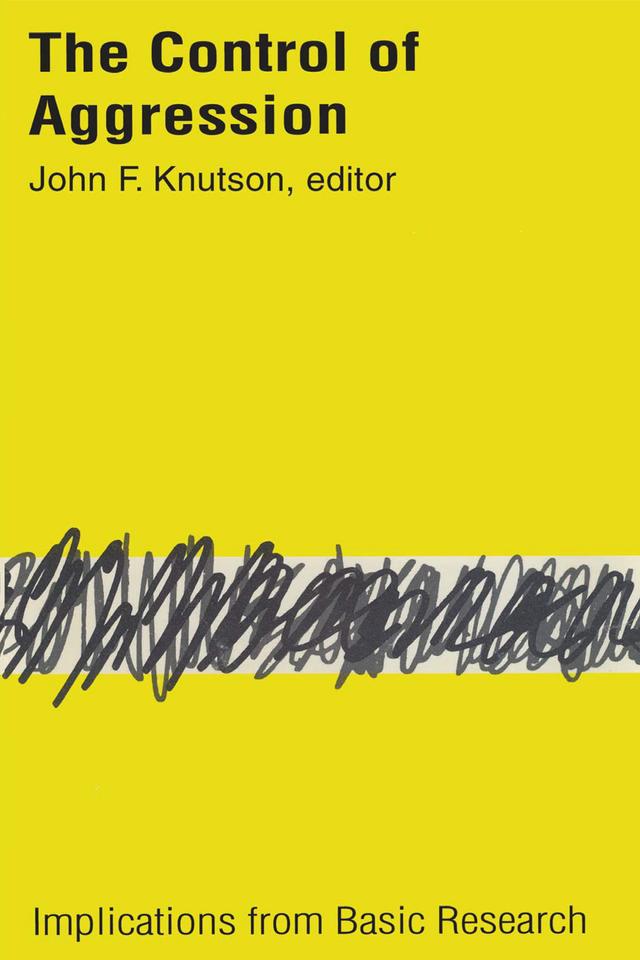Control of Aggression by Stanton Wheeler
