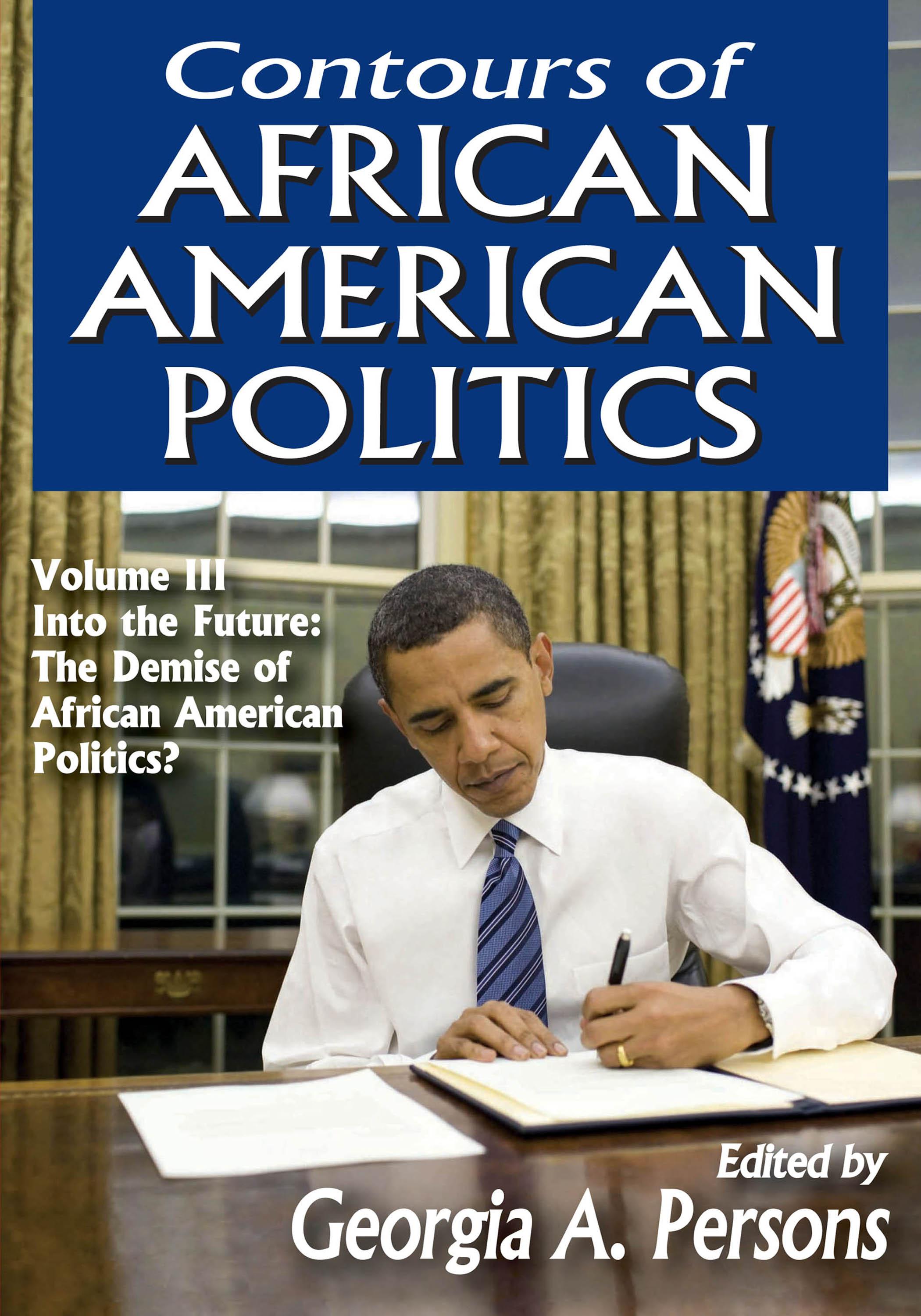 Contours of African American Politics