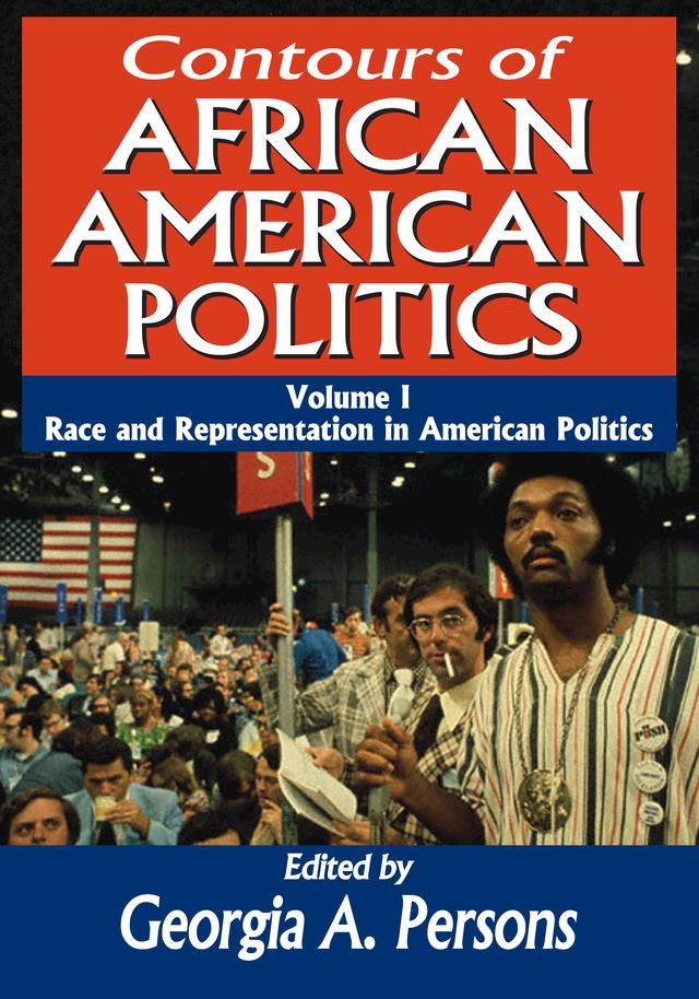 Contours of African American Politics by Georgia Persons