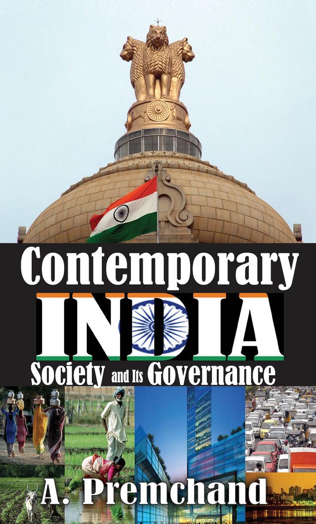 Contemporary India by A. Premchand, Arnold Dashefsky
