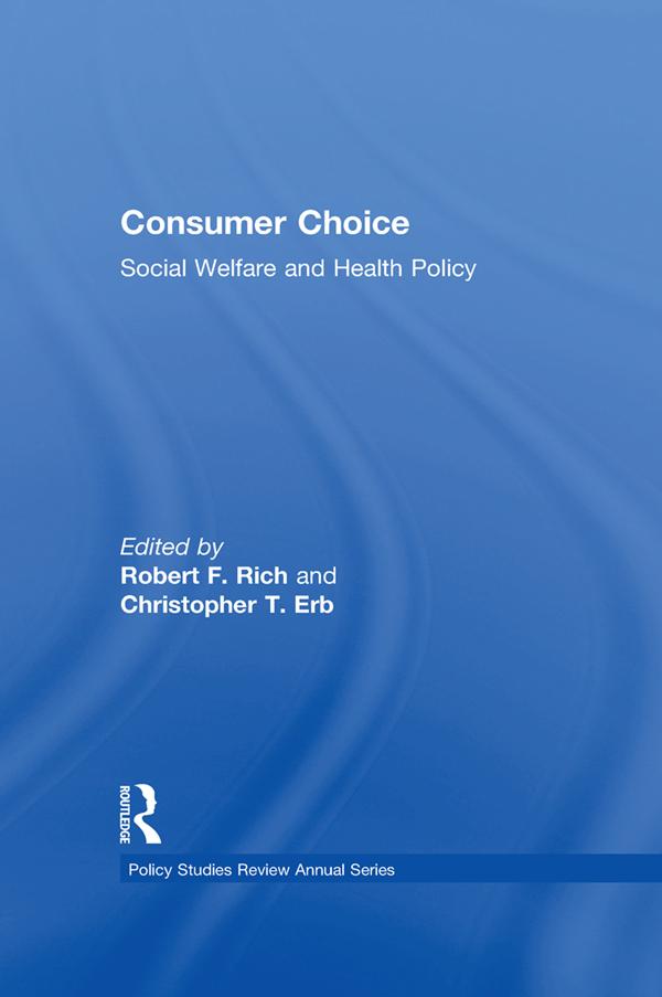 Consumer Choice by Christopher T. Erb