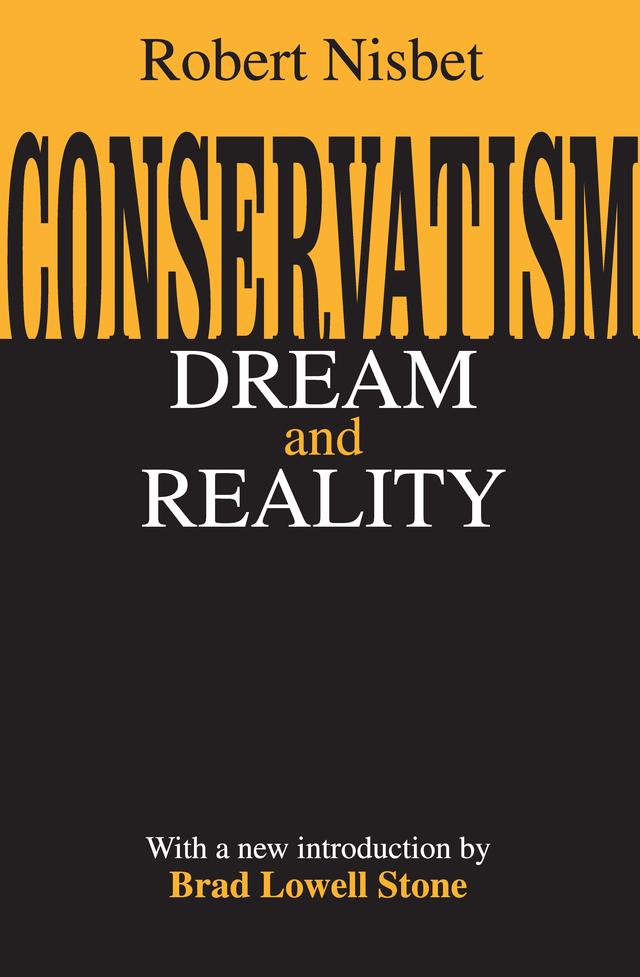 Conservatism by Robert Nisbet
