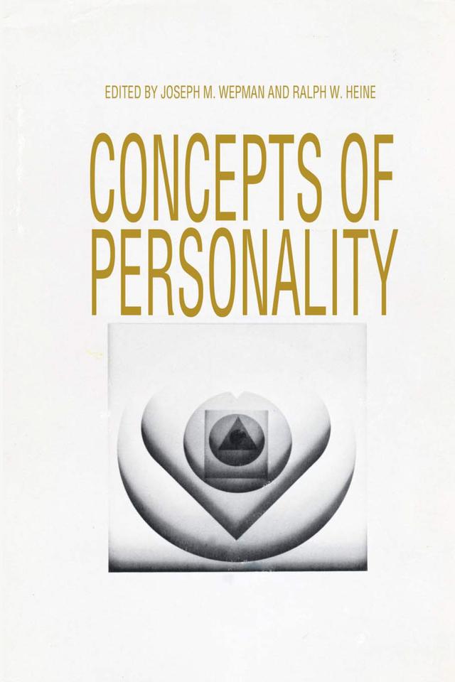Concepts of Personality by Joseph M. Wepman
