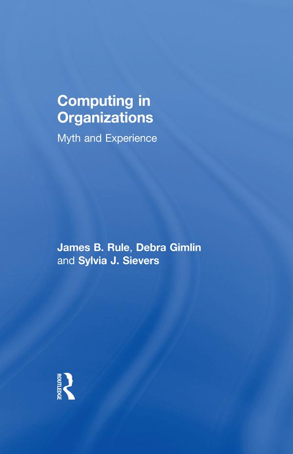 Computing in Organizations by Debra Gimlin