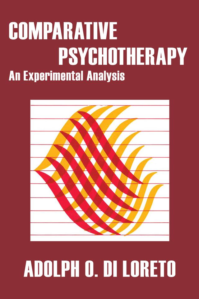 Comparative Psychotherapy by Adolph O. Di Loreto