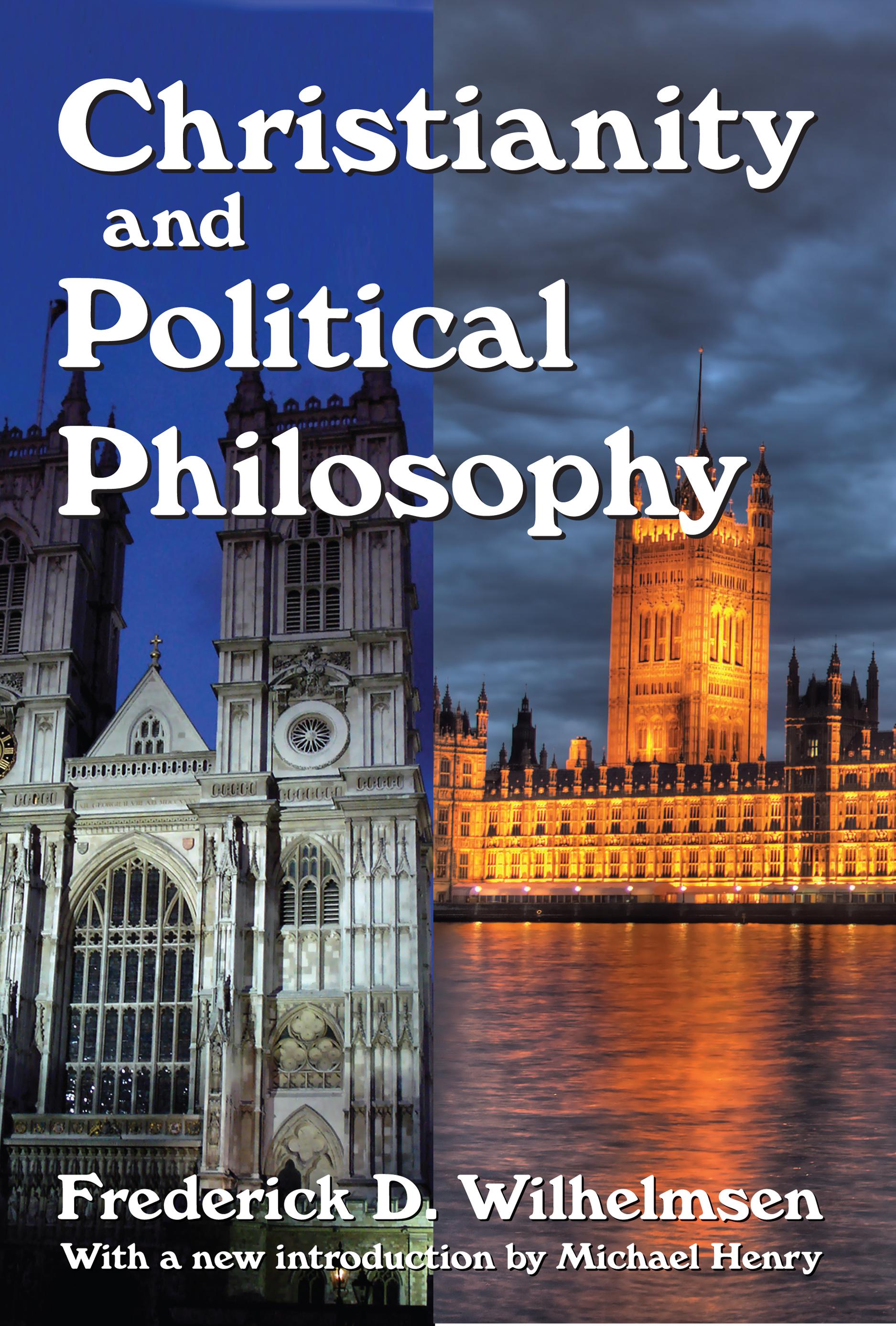 Christianity and Political Philosophy