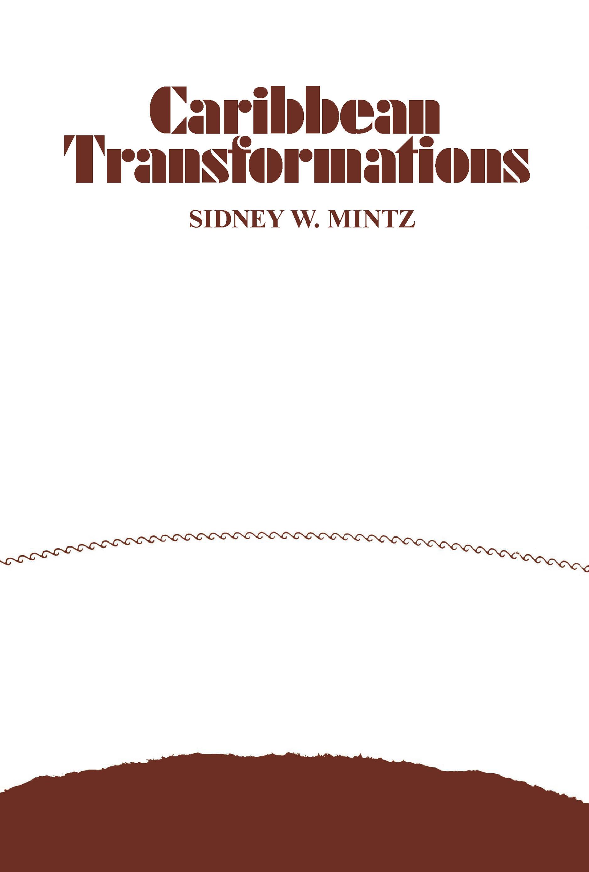 Caribbean Transformations