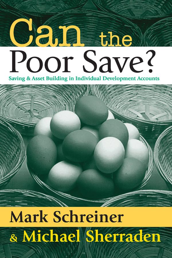 Can the Poor Save? by Michael Sherraden
