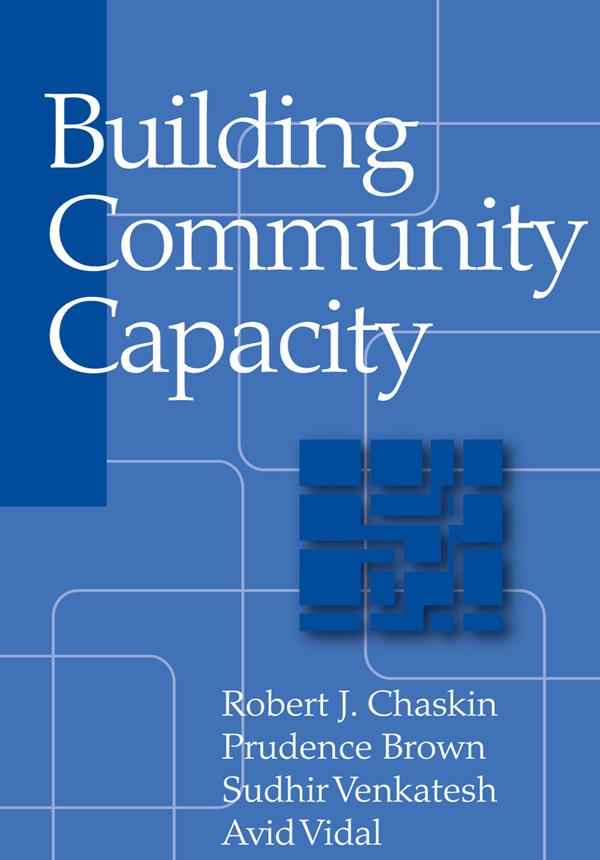 Building Community Capacity by Avis Vidal