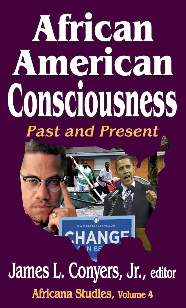 African American Consciousness by Jr. Conyers