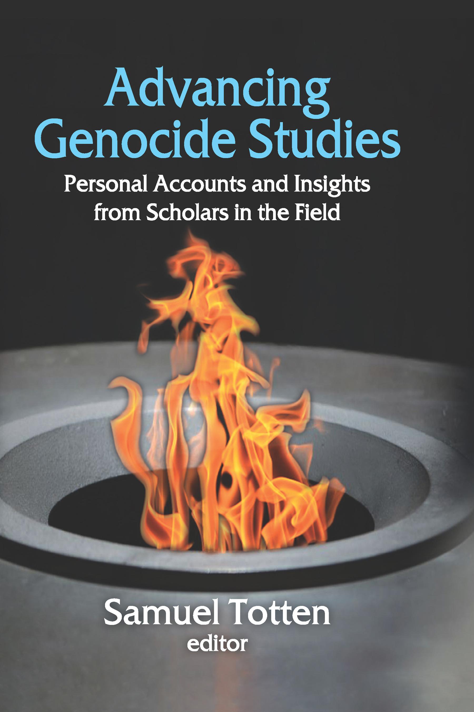 Advancing Genocide Studies