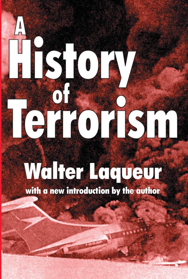 A History of Terrorism by Walter Laqueur