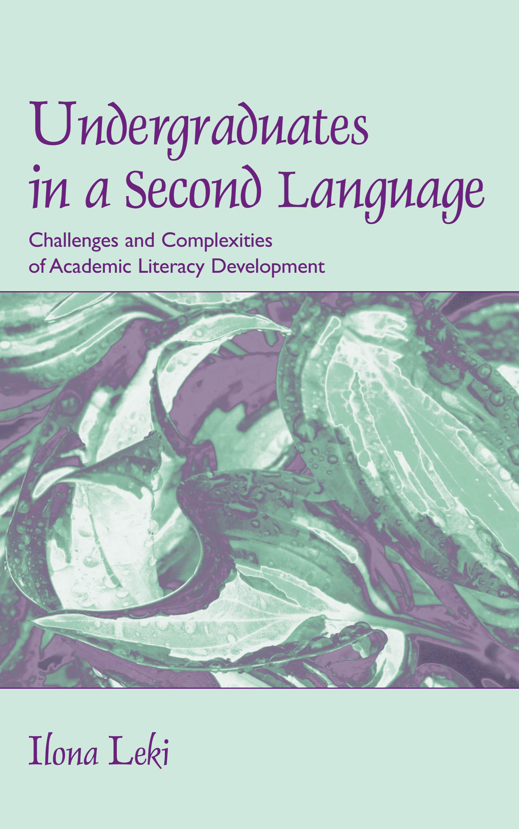 Undergraduates in a Second Language