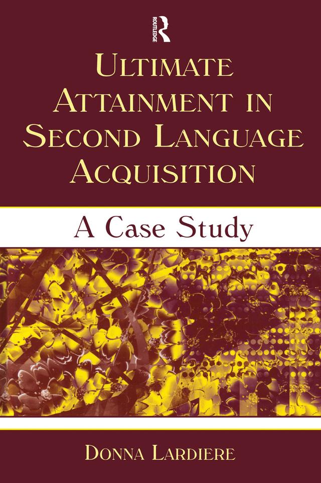 Ultimate Attainment in Second Language Acquisition