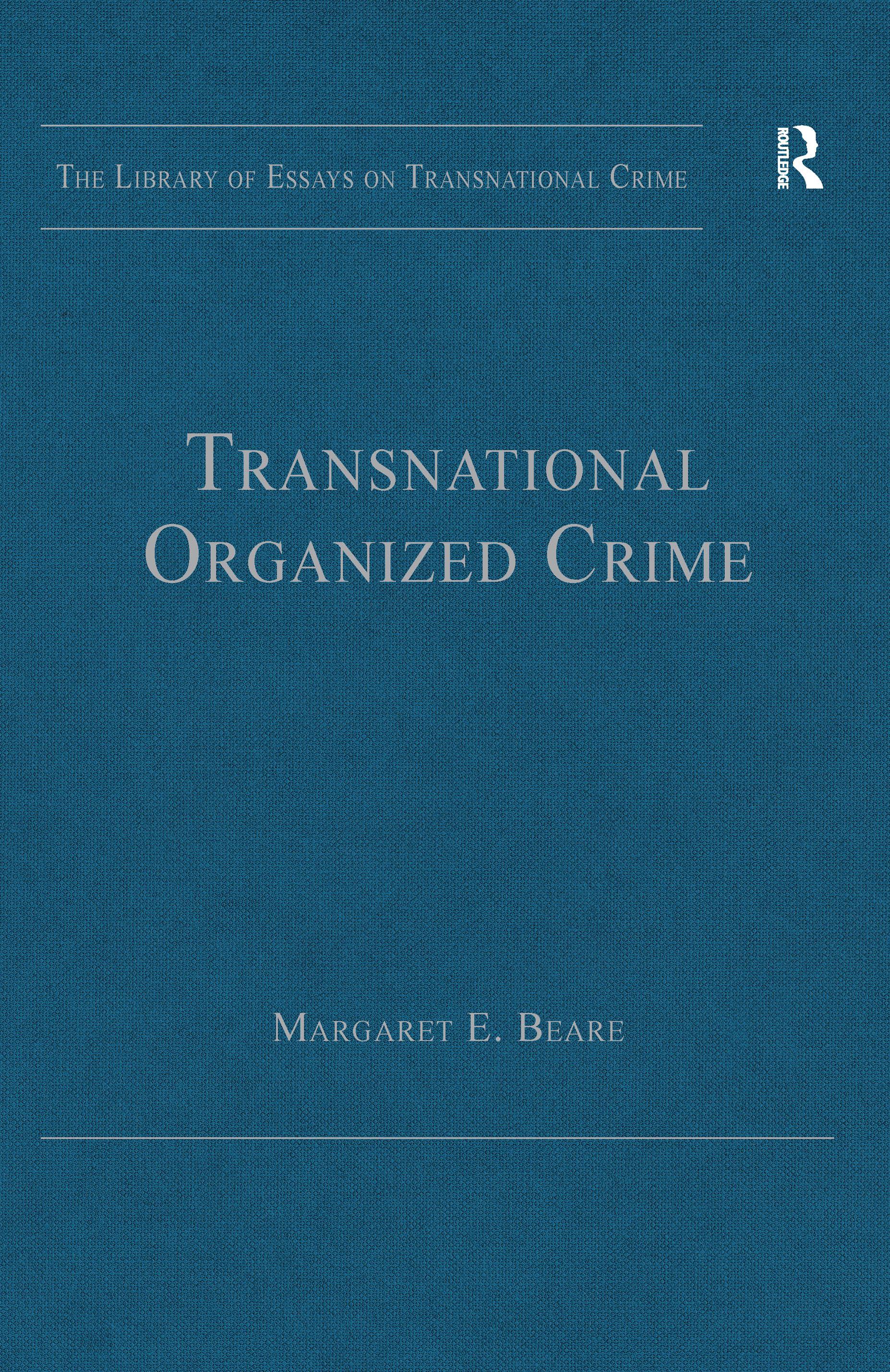 Transnational Organized Crime