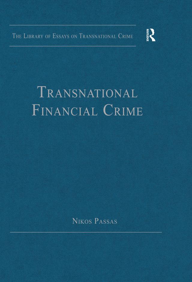 Transnational Financial Crime by Nikos Passas