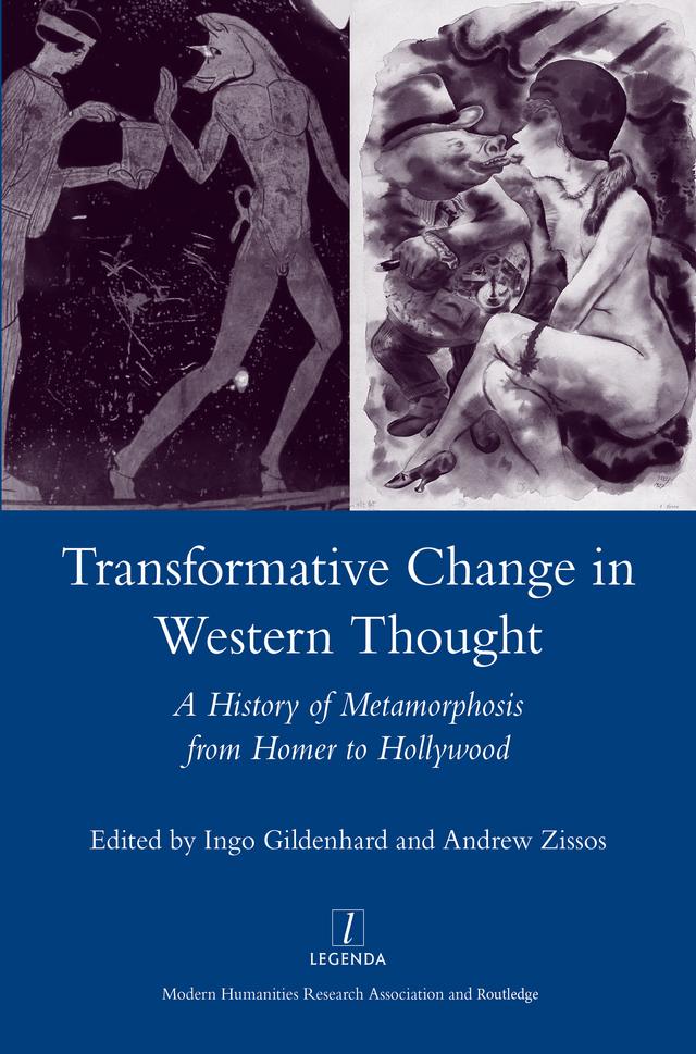 Transformative Change in Western Thought by Ingo Gildenhard