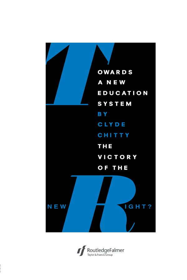 Towards A New Education System