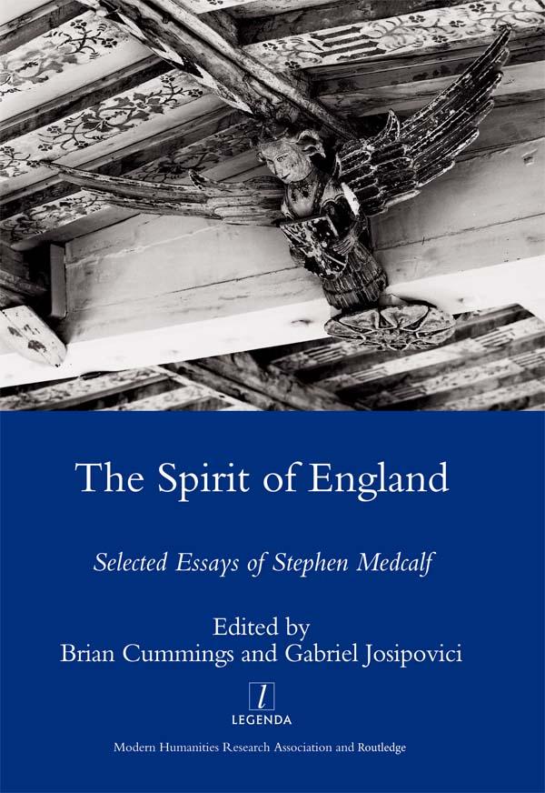 The Spirit of England by Stephen Medcalf