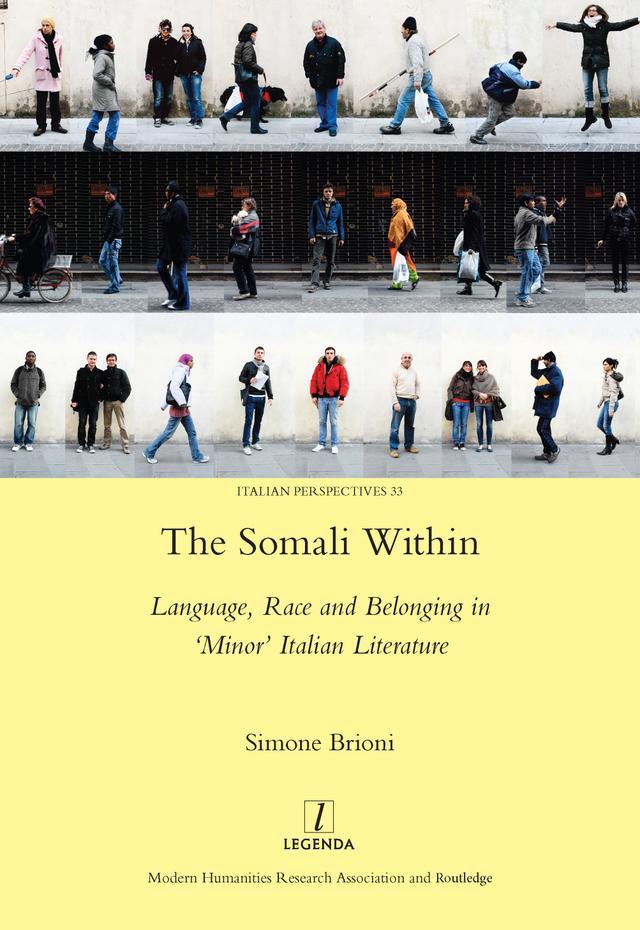 The Somali Within by Brioni Simone