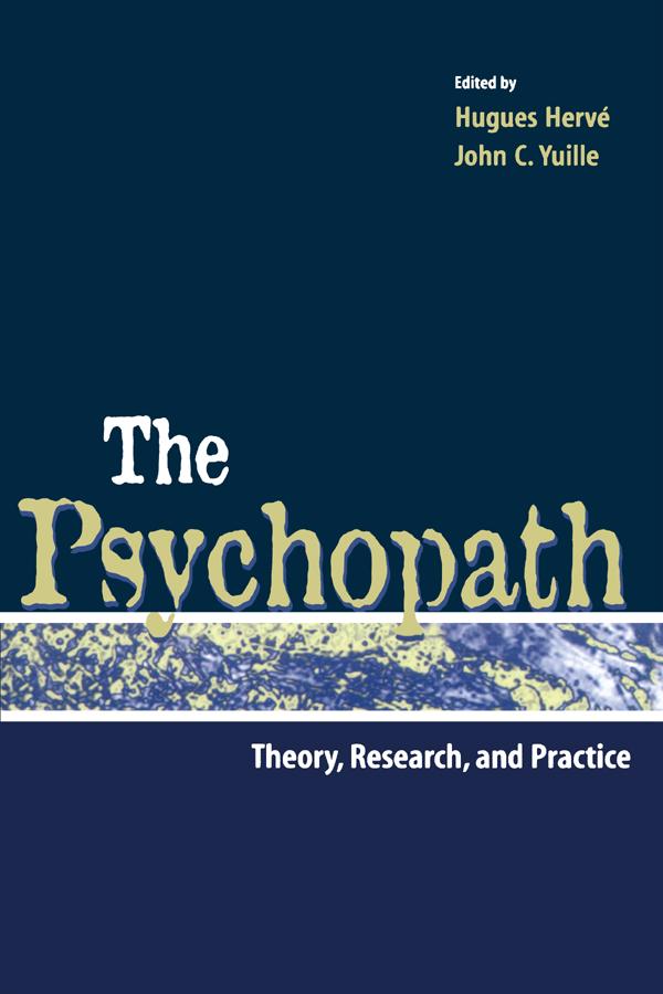 The Psychopath by Hugues Herve, John C. Yuille