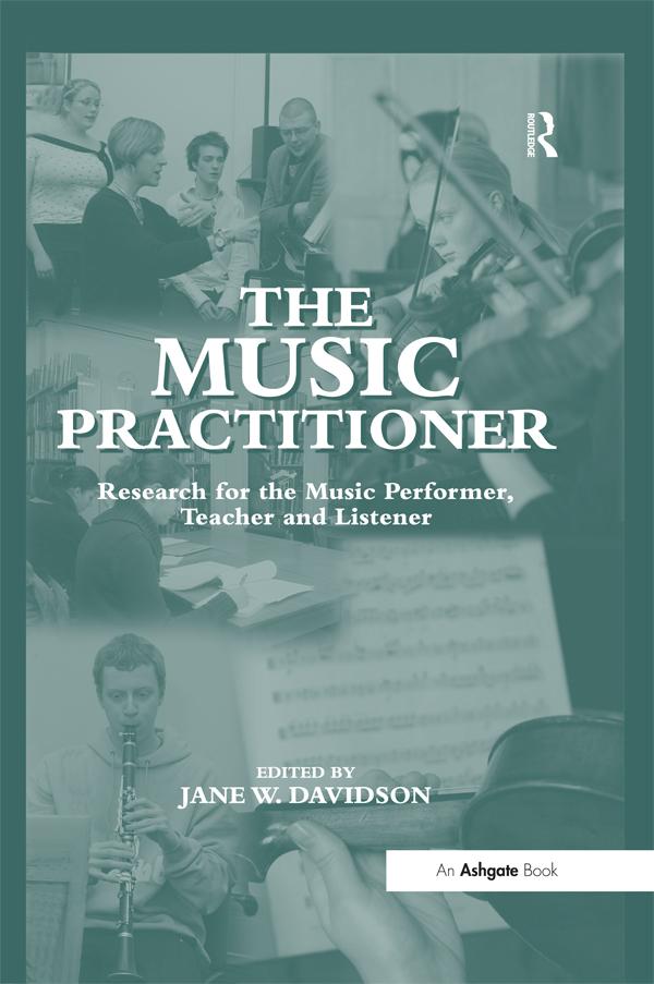 The Music Practitioner by JaneW. Davidson