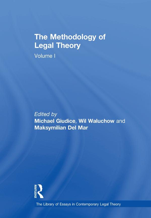 The Methodology of Legal Theory