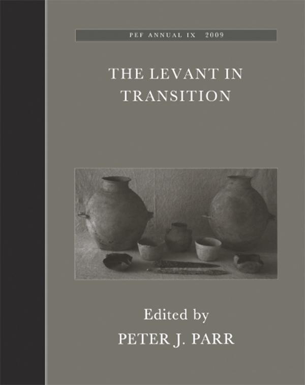 The Levant in Transition: No. 4 by P.J. Parr