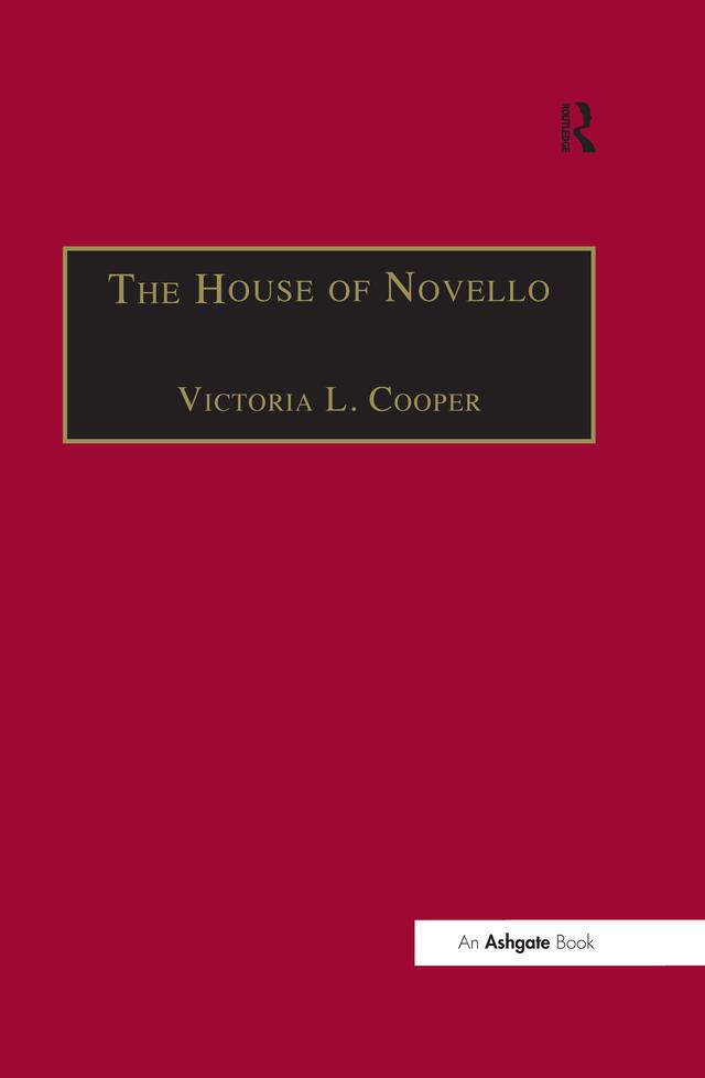 The House of Novello by VictoriaL. Cooper