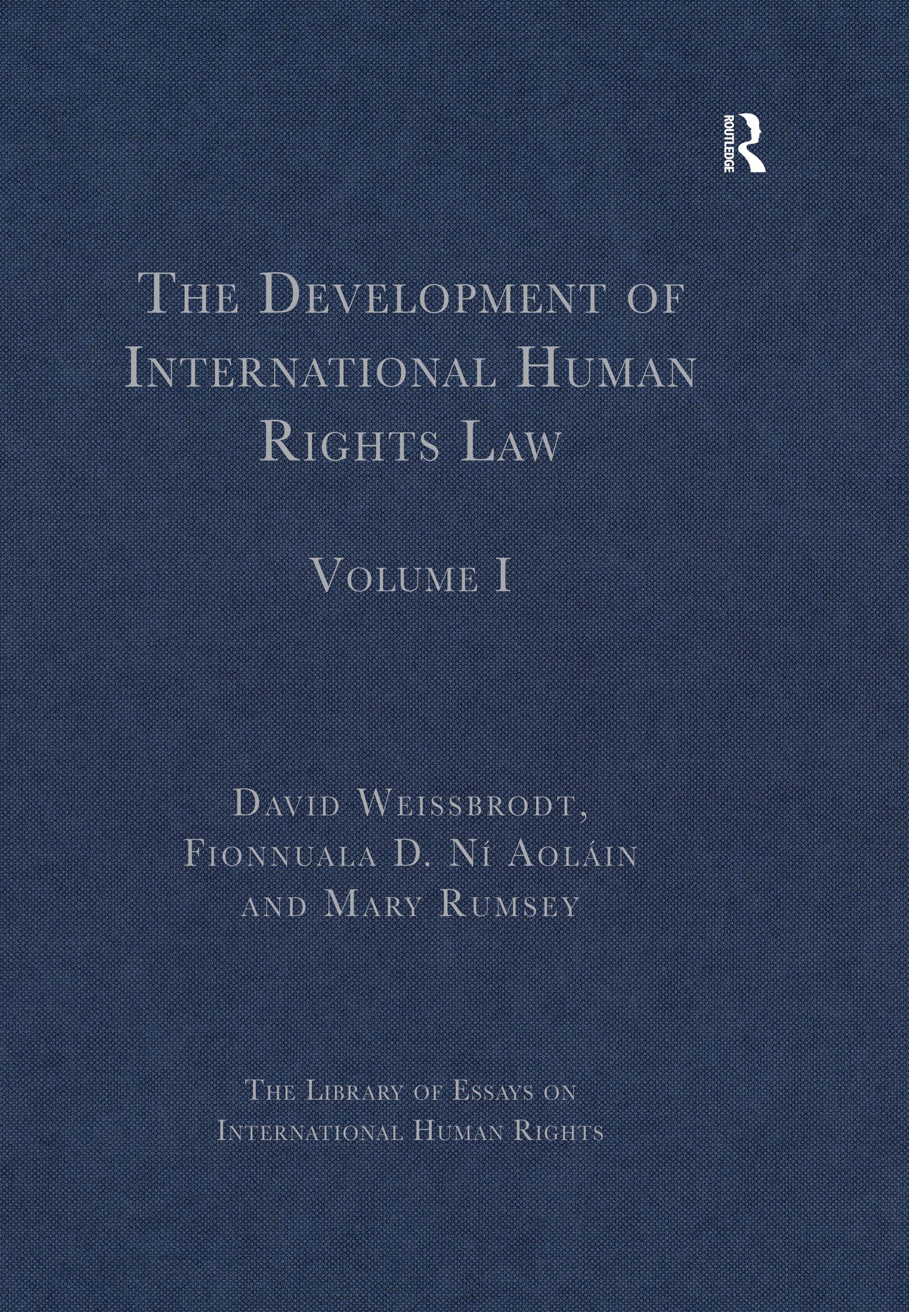 The Development of International Human Rights Law