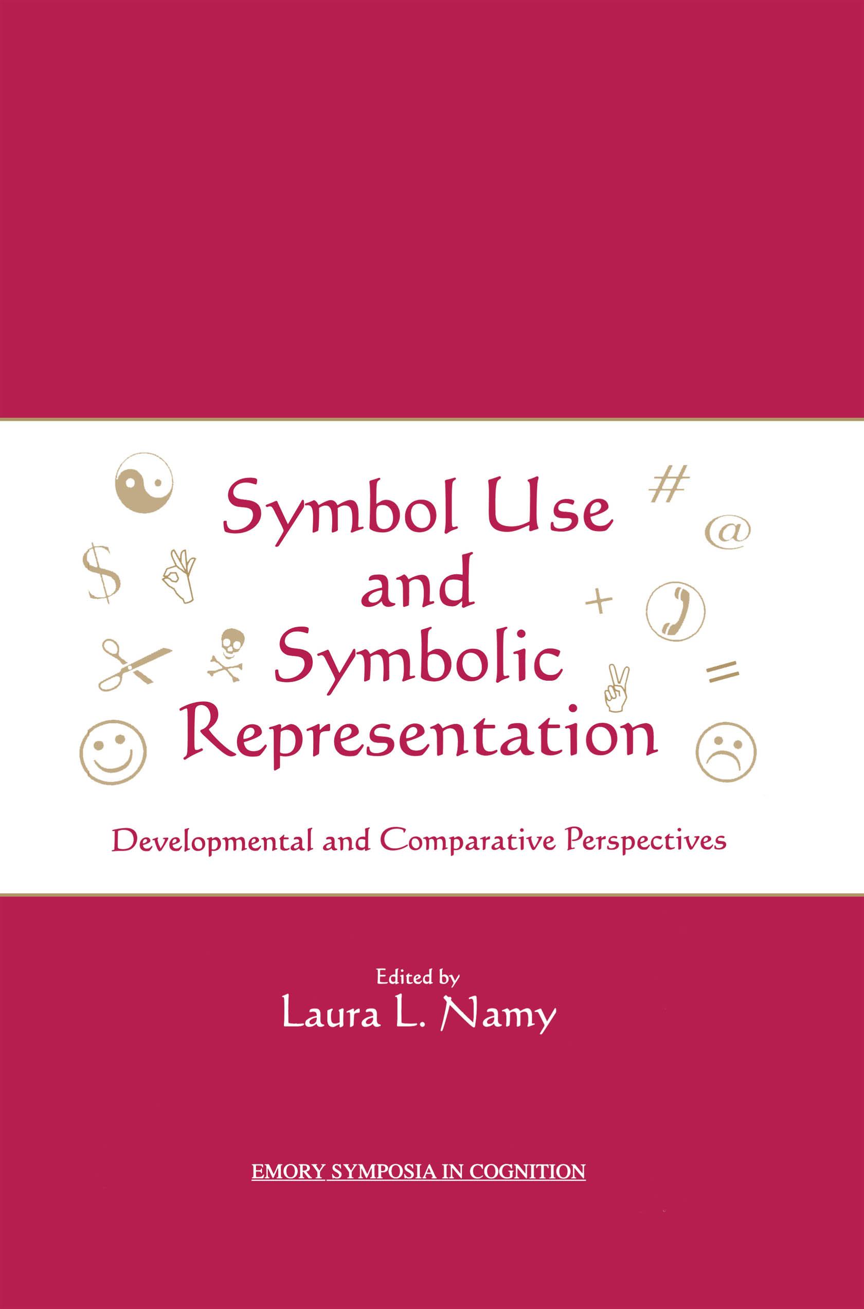 Symbol Use and Symbolic Representation