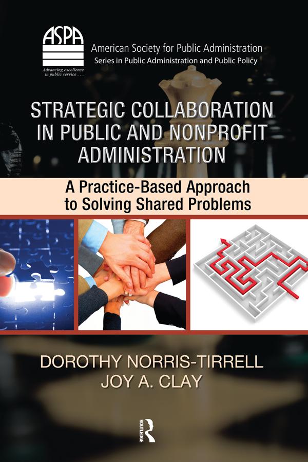 Strategic Collaboration in Public and Nonprofit Administration