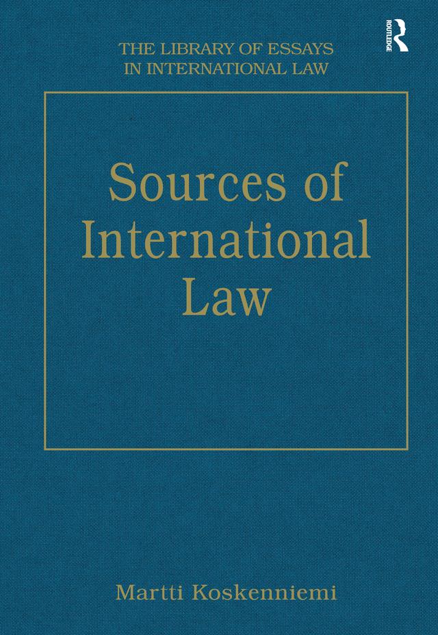 Sources of International Law