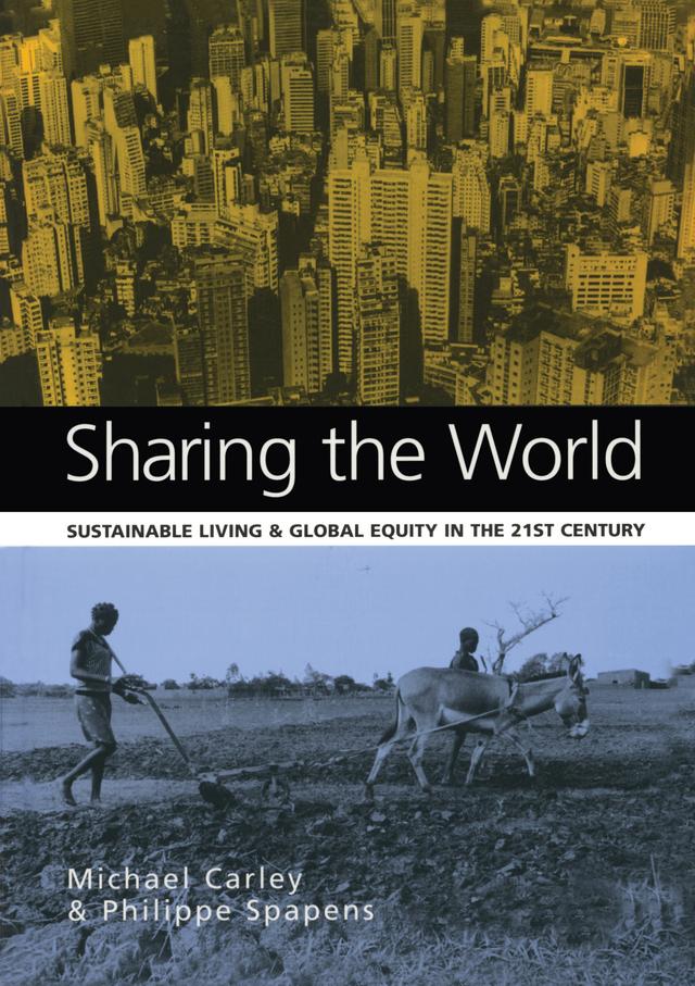 Sharing the World by Michael Carley, Phillipe Spapens