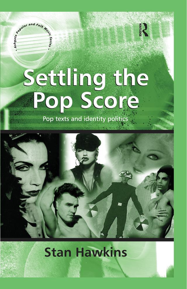 Settling the Pop Score by Stan Hawkins